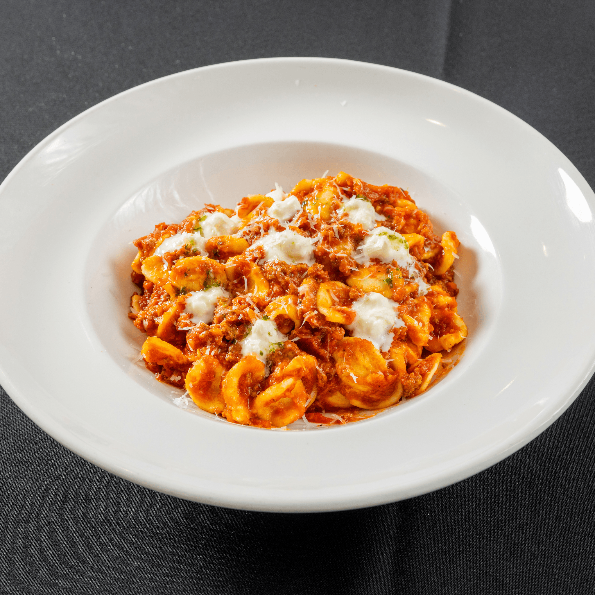 Lamb Bolognese Pasta.