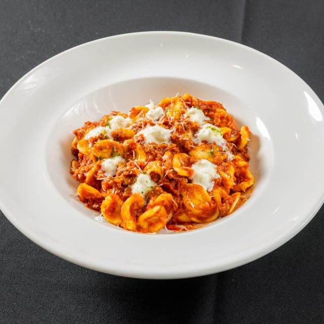 Lamb Bolognese Pasta.