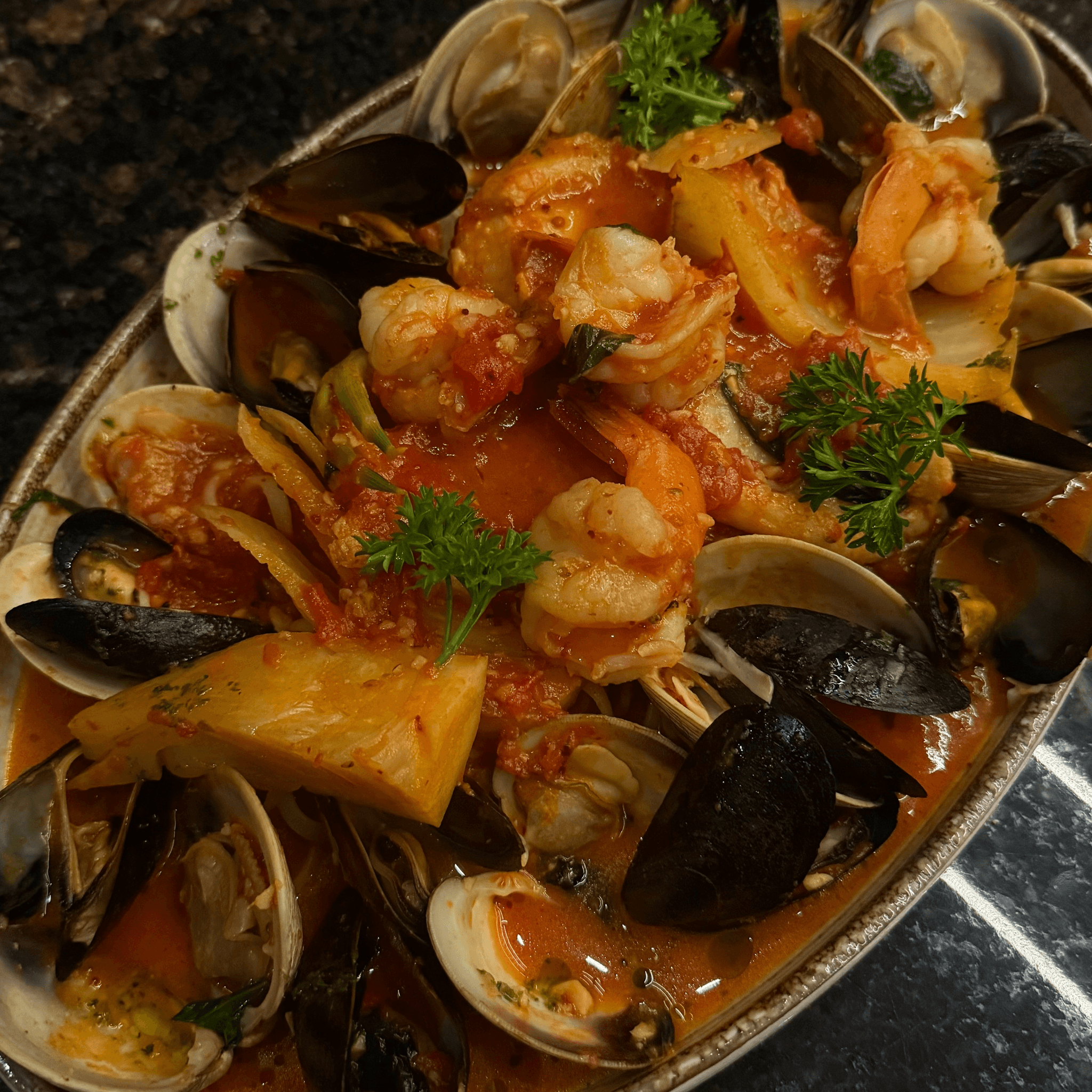Cioppino.