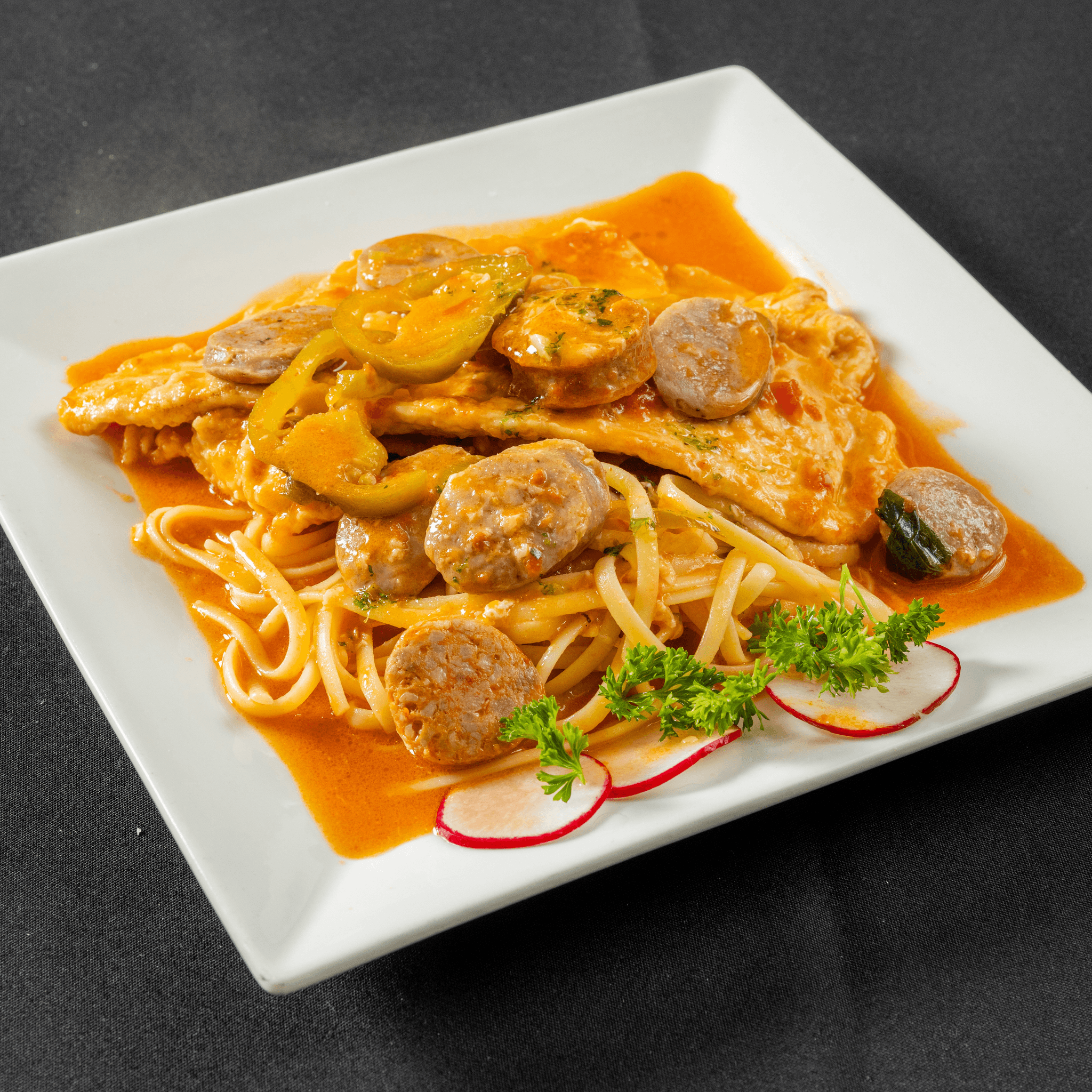 Chicken Scarparo.
