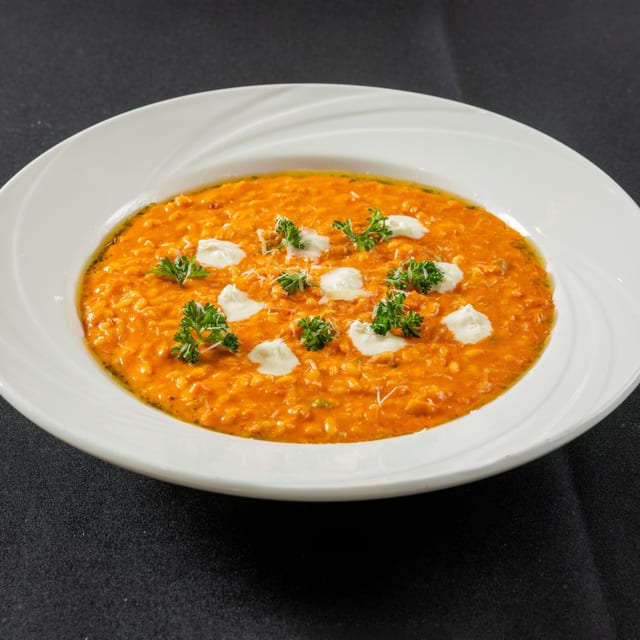 Vodka Risotto Tray.