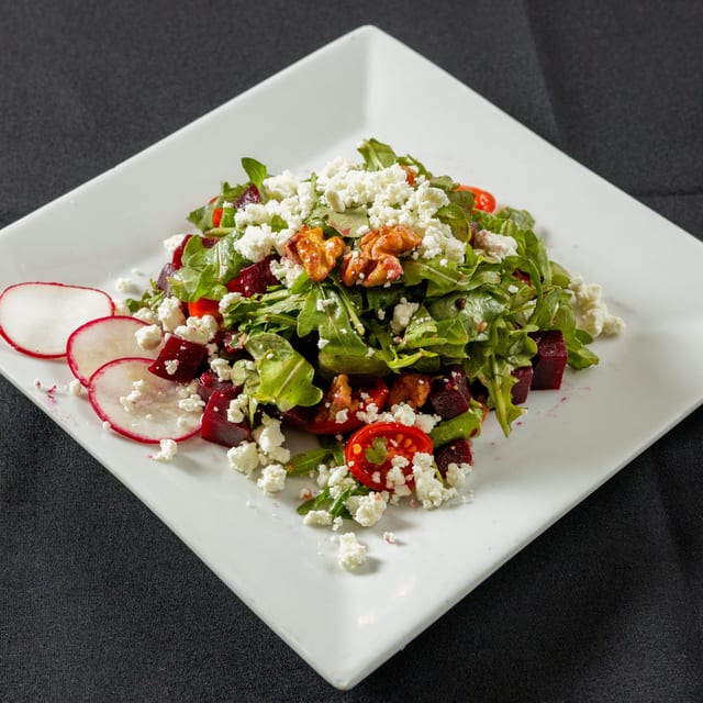 Roasted Beets Salad.