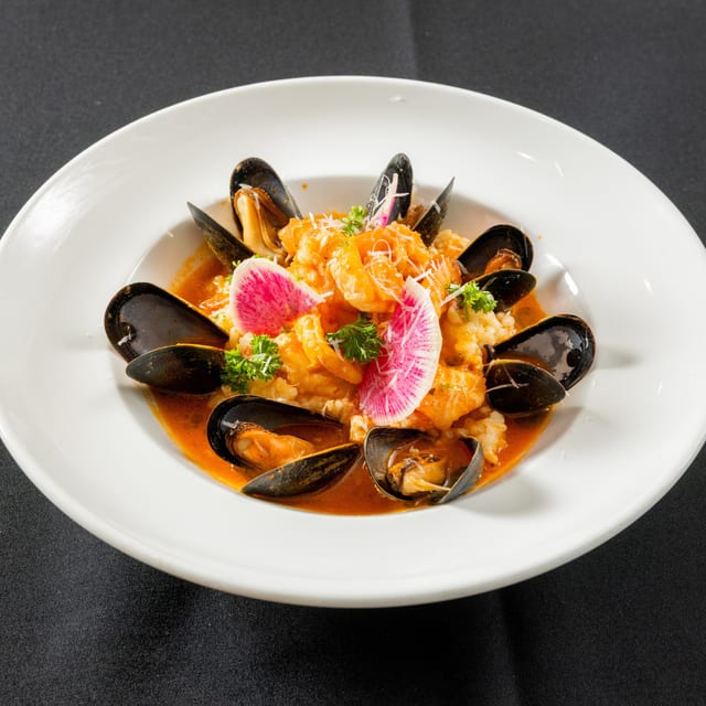 Shrimp Risotto.