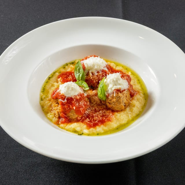 Meatballs Tray.