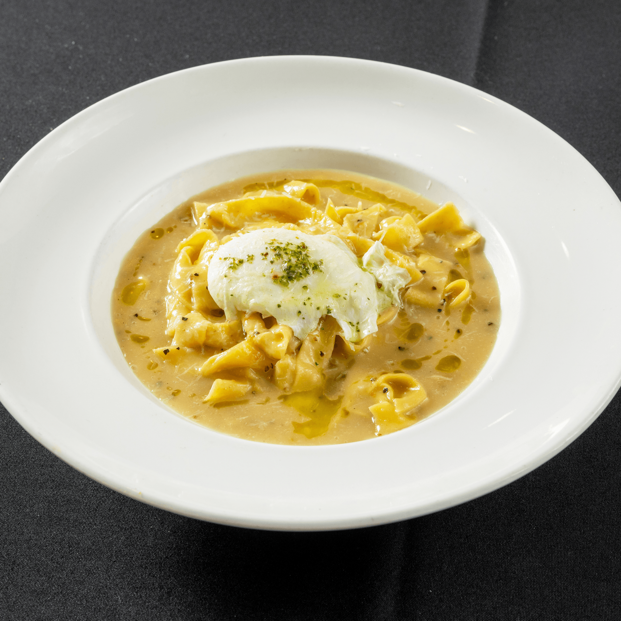 Cacio E Pepe Entrée.