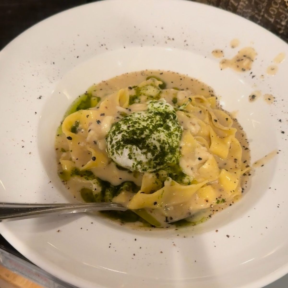 Sunday Cacio E Pepe