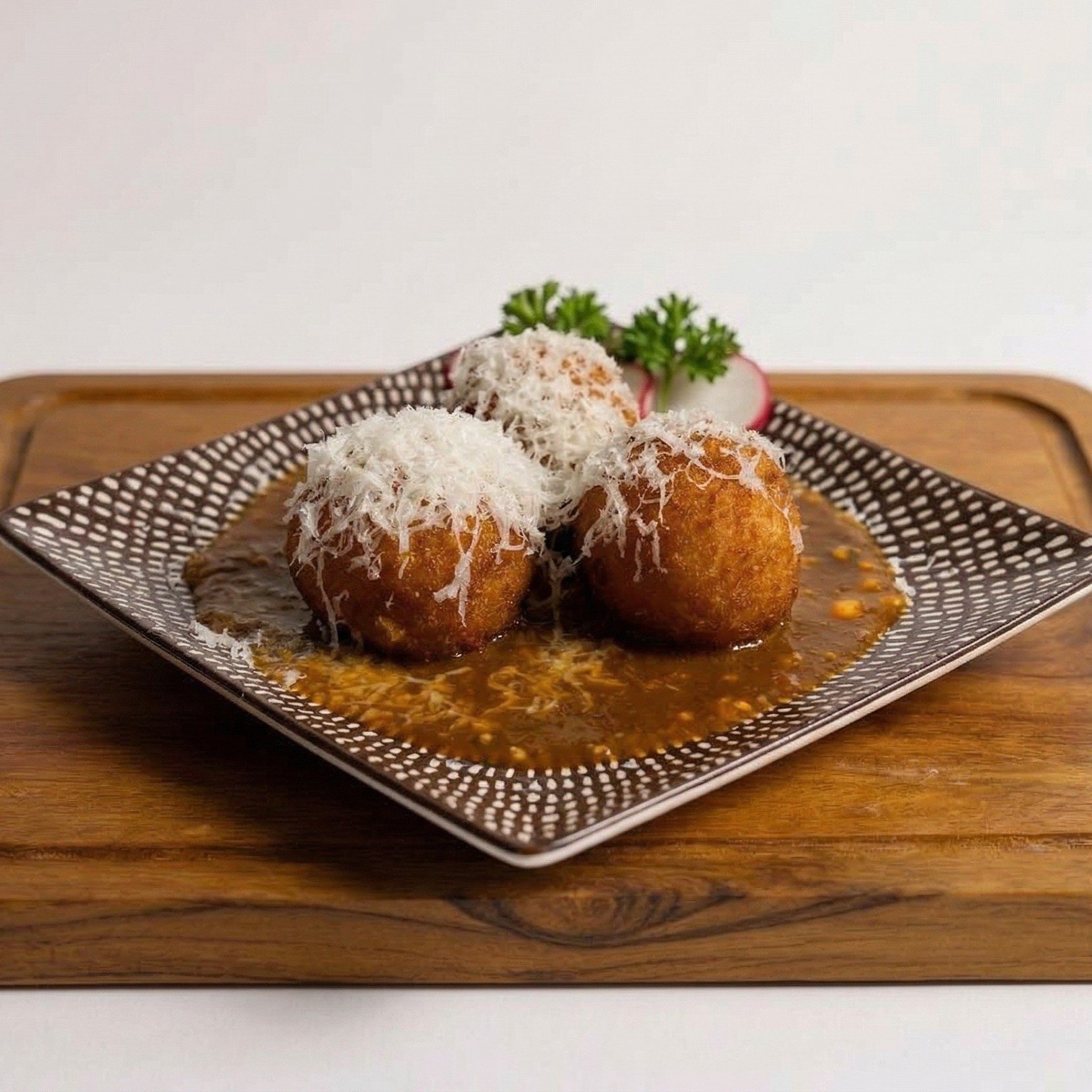 Arancini.