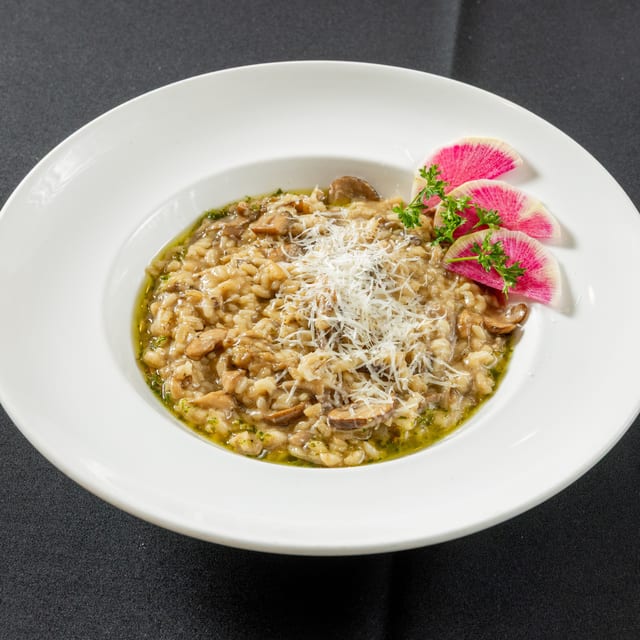 Funghi Risotto.
